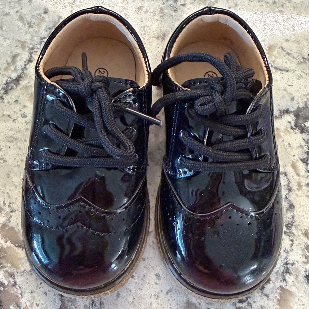 Classic Black Dress Shoes